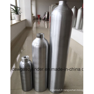 Cylindre en aluminium avec Vale et humidificateur